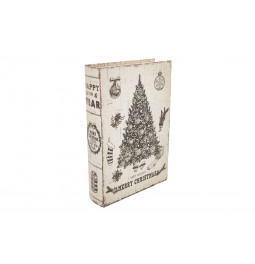 Book box Happy Holidays L, 33x22x7cm