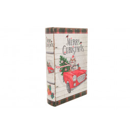 Book box Merry Christmas, 26x17x5cm