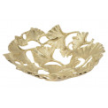 Decorative bowl Baterno,  gold, 29cm