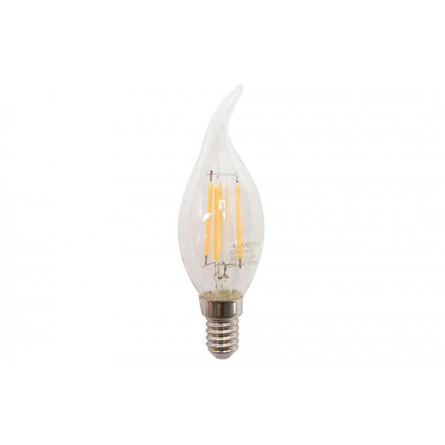 Decorative bulb DIMM, clear, 4W E14, D3.5x11.2cm