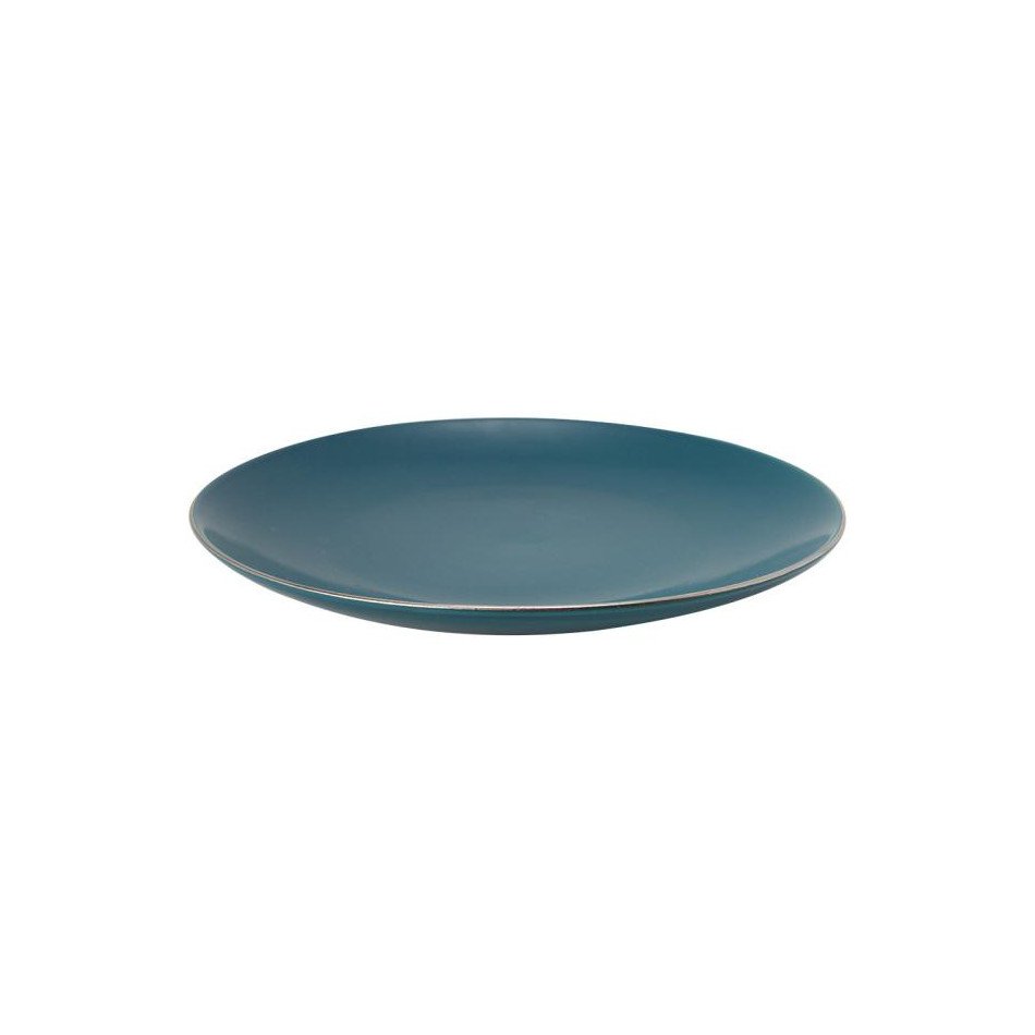 Plate Wally, blue, 17.8cm