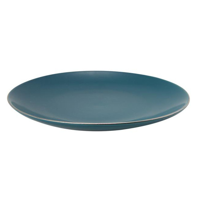 Plate Wally, blue, 17.8cm