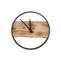 Wall clock Forest, wood/metal, D30cm