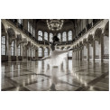 Wall Glass Art Ballerina, 100x150x0.4cm