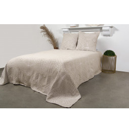 Bed cover Tatoo, linen, 160x220cm