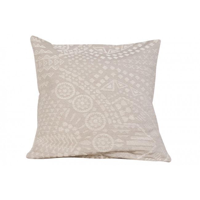 Decorative pillowcase Tatoo, linen, 60x60cm