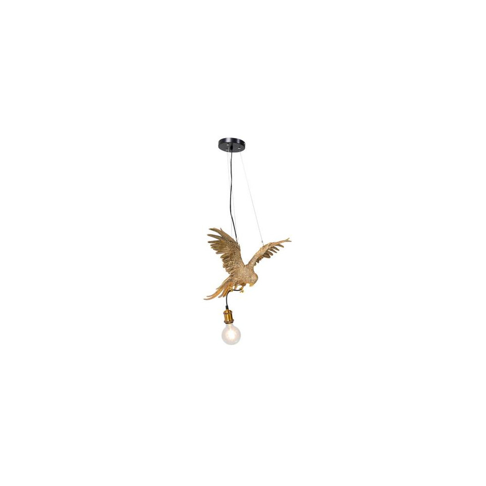 Pendant lamp Parrot, H55x51x23cm