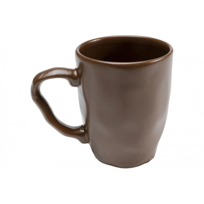 Mug Savannah, brown/grey, H11cm