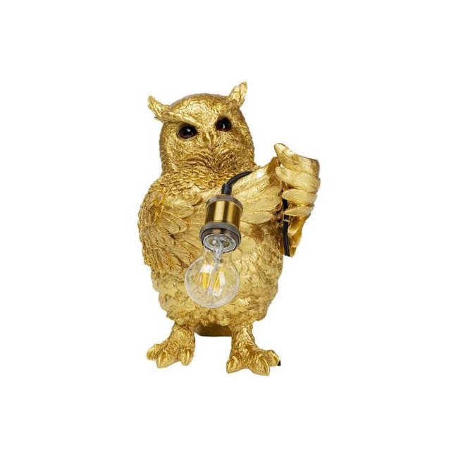 Table lamp Owl, H37x23x25cm