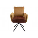 Chair Chelsea, brown, 90x65x60cm 