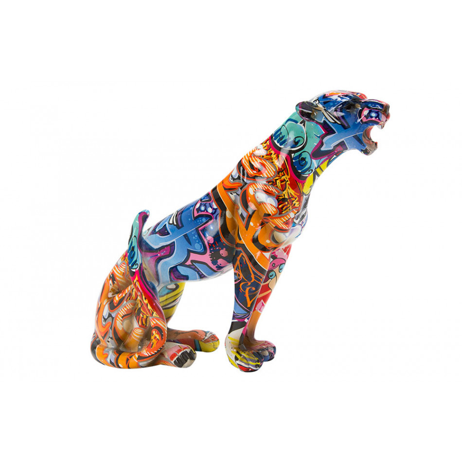Decor Gepard Pop Art, H22x28x8cm