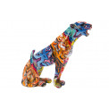 Decor Gepard Pop Art, H22x28x8cm