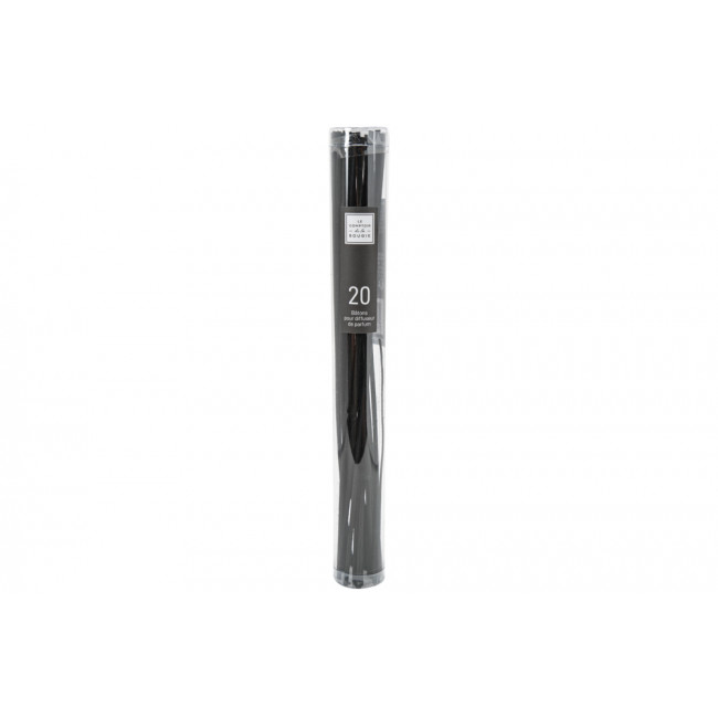 Sticks for diffuser, black, 20 pcs., H25cm