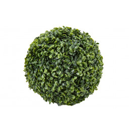 Deco green ball, D28cm