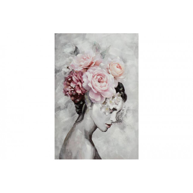 Picture Beauty with delicate flowering, 80x120cm