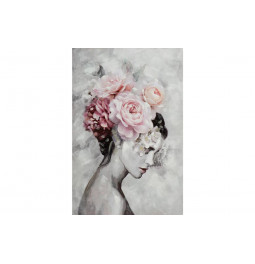 Picture Beauty with delicate flowering, 80x120cm
