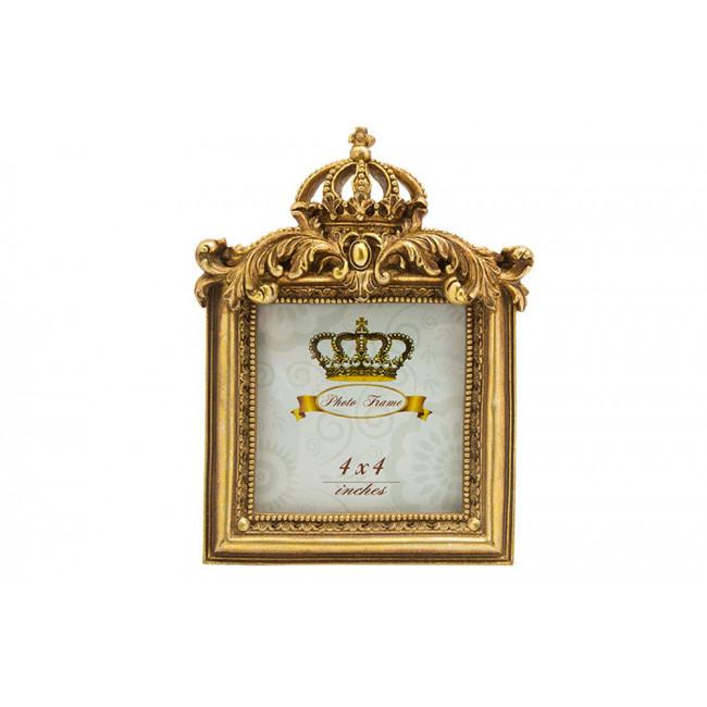 Photoframe Crown, 19x14.5x2.3cm,  10x10