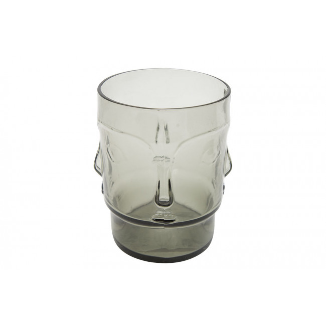 Tumbler glass Summer grey, H11, D8cm, 400ml