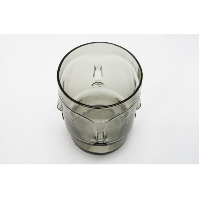 Tumbler glass Summer grey, H11D8cm 400ml