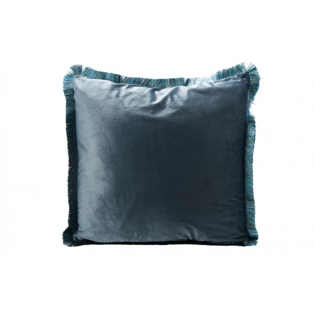 Pillow Seaburg, blue, velvet, 60x60cm