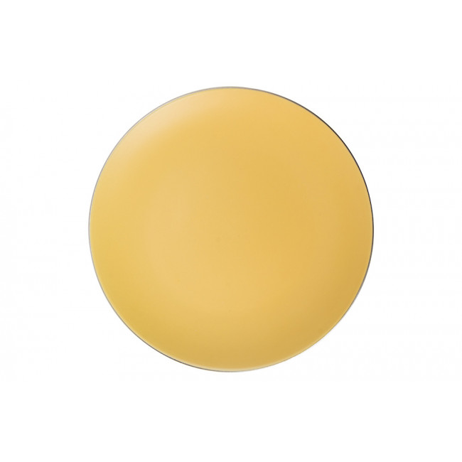 Plate Wally, mustard,17.8cm