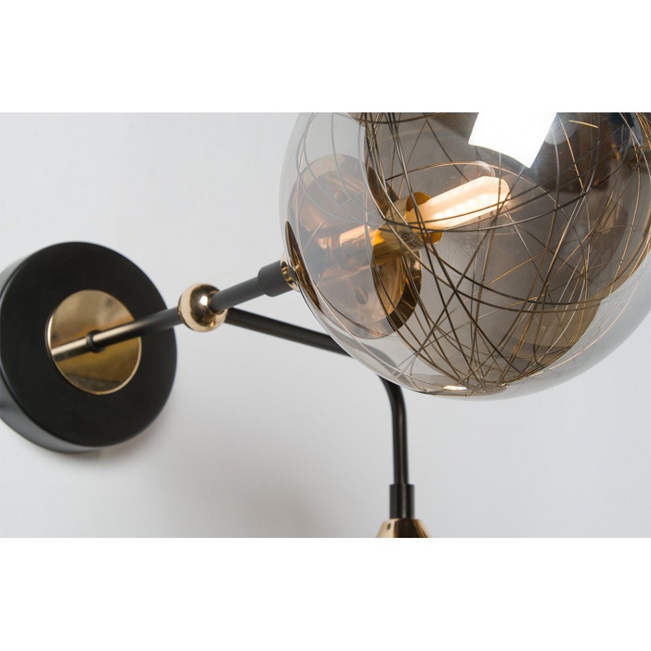 Wall lamp Inverigo, G9 2x5W, 35x38x30cm