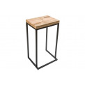 Side table Splita S, mango wood, 30x22x56cm