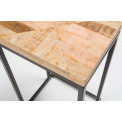 Side table Splita S, mango wood, 30x22x56cm