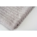 Bamboo towel Stripe, 30x50cm, glacier grey colour, 550g/m2