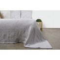 Bed cover More, grey, 220x260cm