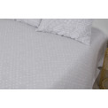 Bed cover More, grey, 220x260cm