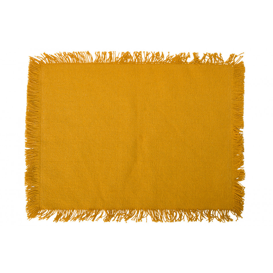 Placemat Maha, yellow, 45x30cm