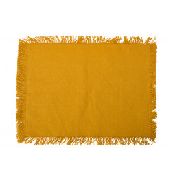 Placemat Maha, yellow, 45x30cm