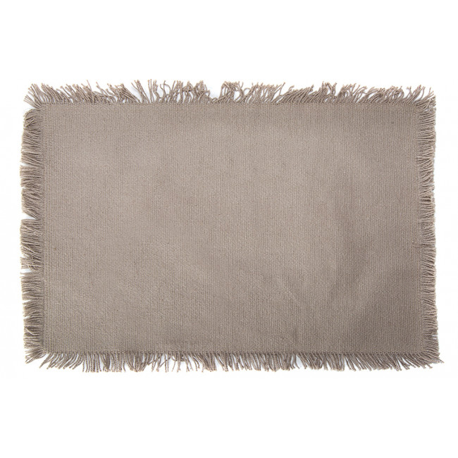 Placemat Maha, grey, 45x30cm