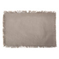 Placemat Maha, grey, 45x30cm