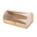 Bamboo bread box, 38.5x18.5x28cm