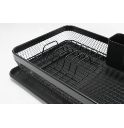 Dish drainer, metal, 42.7x32x H10cm