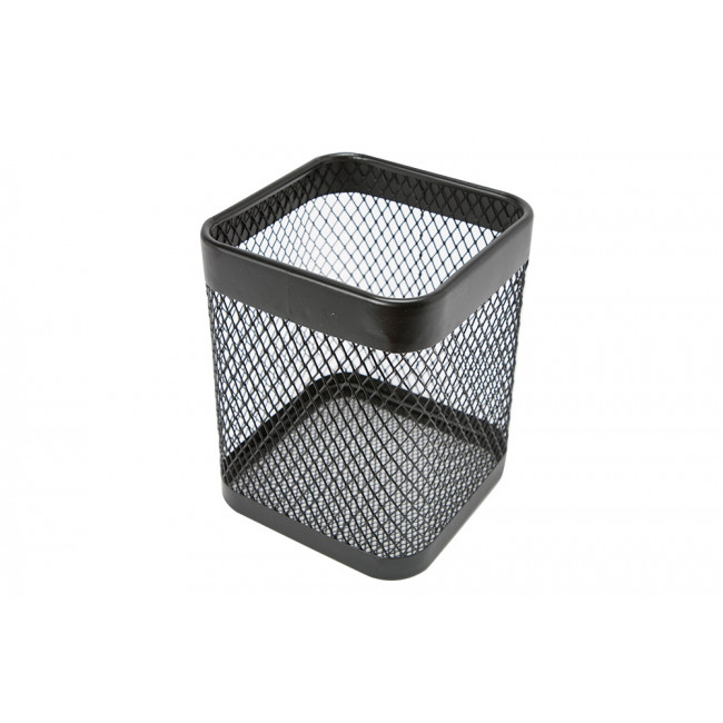 Utensil holder Mayaj, metal, H16.5x13x13cm