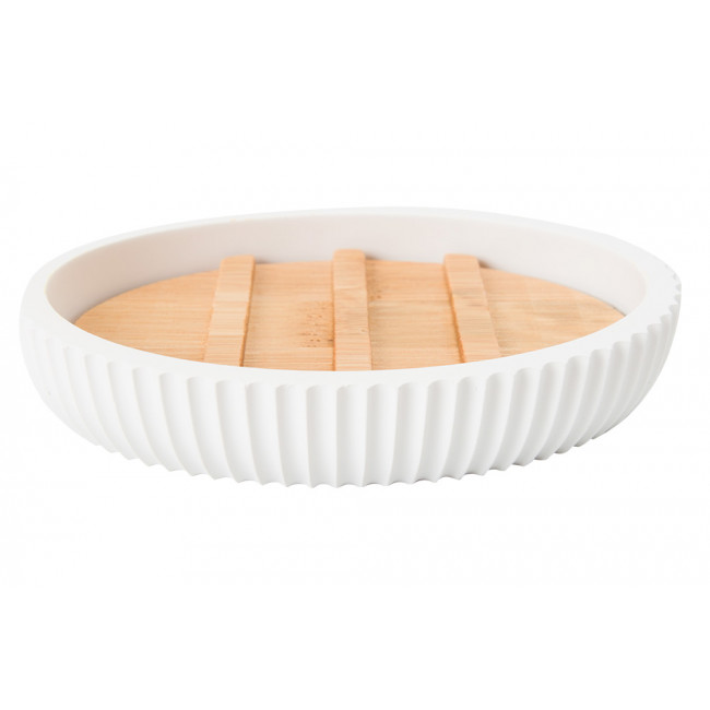 Soap dish Modern white, 2.5x12.5x9cm