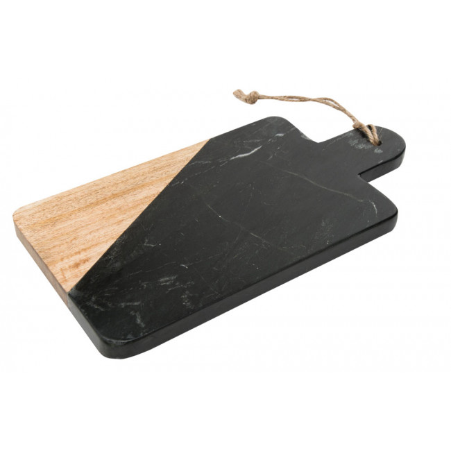 Serving board, marble, 30x15cm