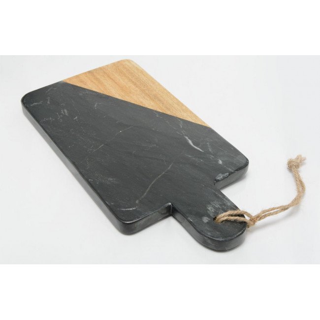 Serving board, marble, 30x15cm