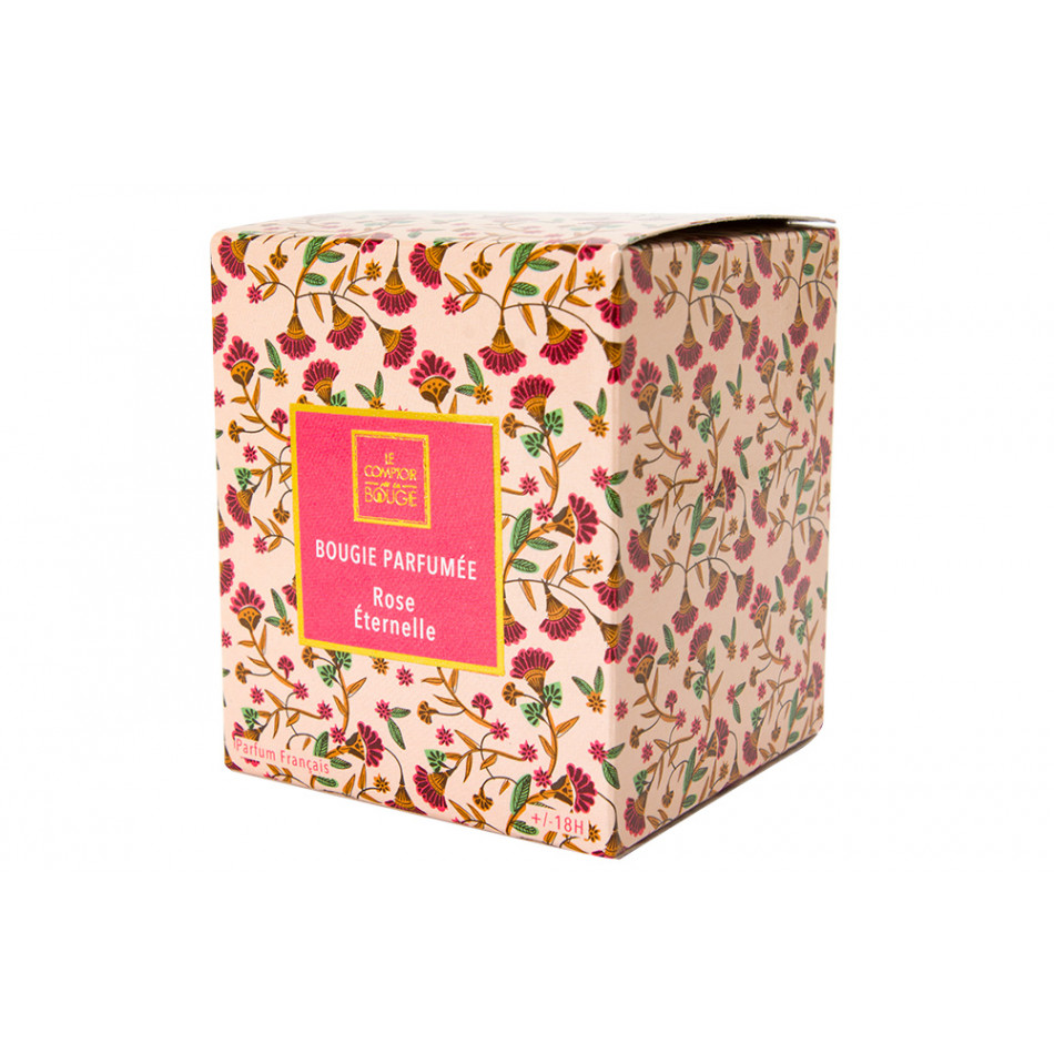 Scented candle Neda, rose 110g, 7x6.5x8cm
