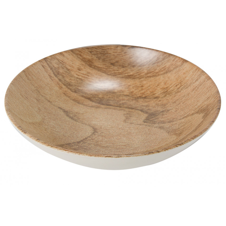 Soup plate Wood mood D22cm
