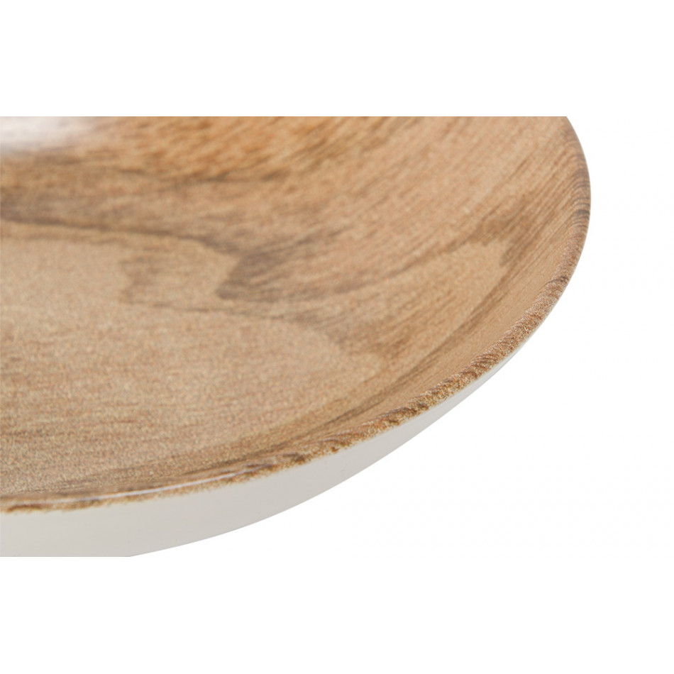 Soup plate Wood mood D22cm