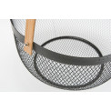 Basket Retro, metal, 29cm
