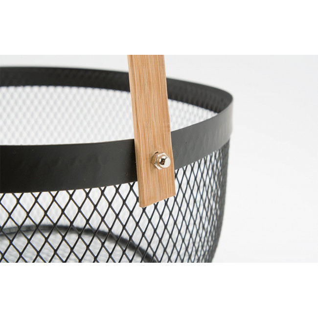 Basket Retro, metal, 29cm