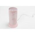 Table lamp Pink scenary, D12  H21cm