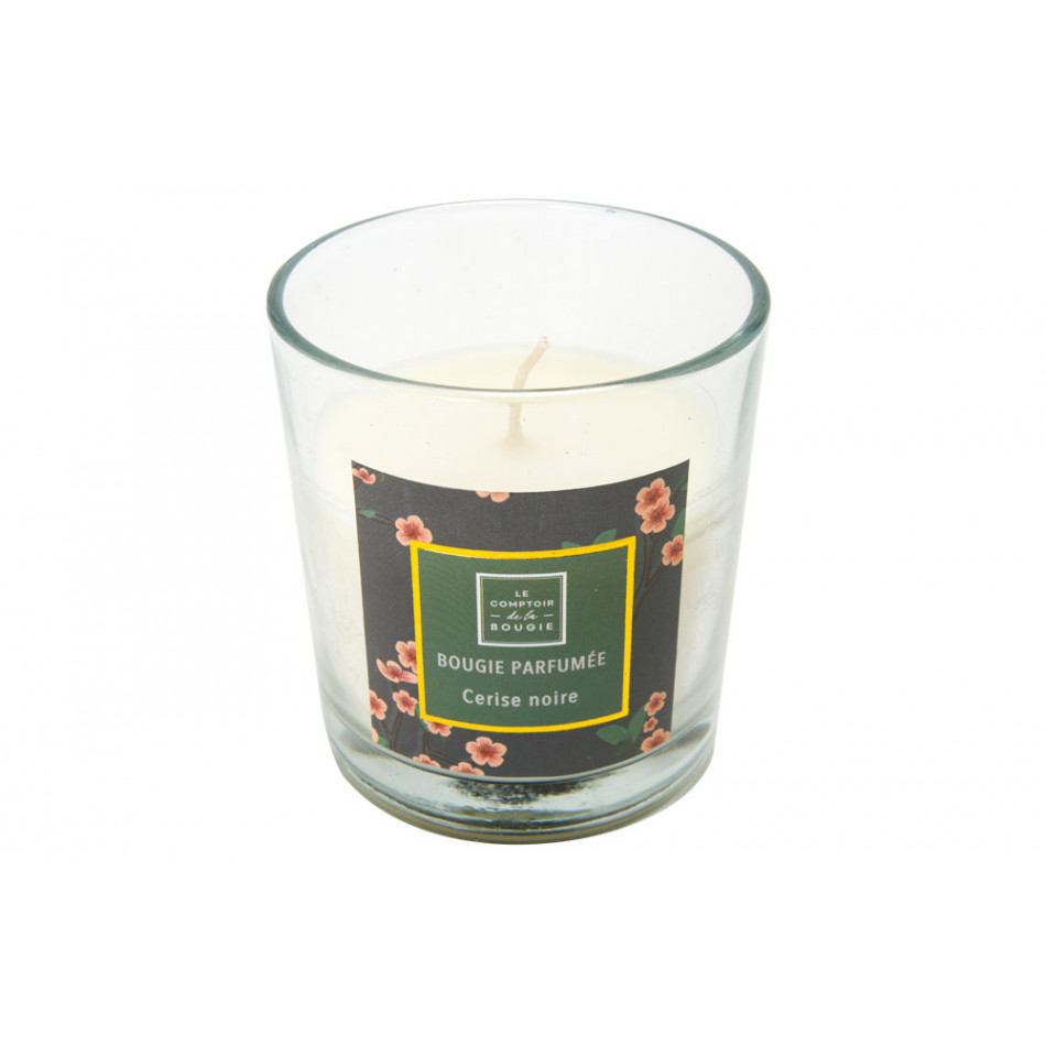 Scented candle Neda, cherry 110g, 7x6.5x8cm
