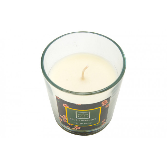 Scented candle Neda, cherry scent, 110g, 7x7x8cm