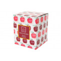 Scented candle Neda, apple 110g, 7x6.5x8cm